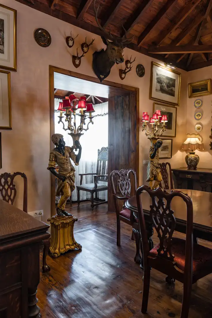 Comedor de Casa o chalet en venta en Icod de los Vinos con Calefacción, Jardín privado y Parquet