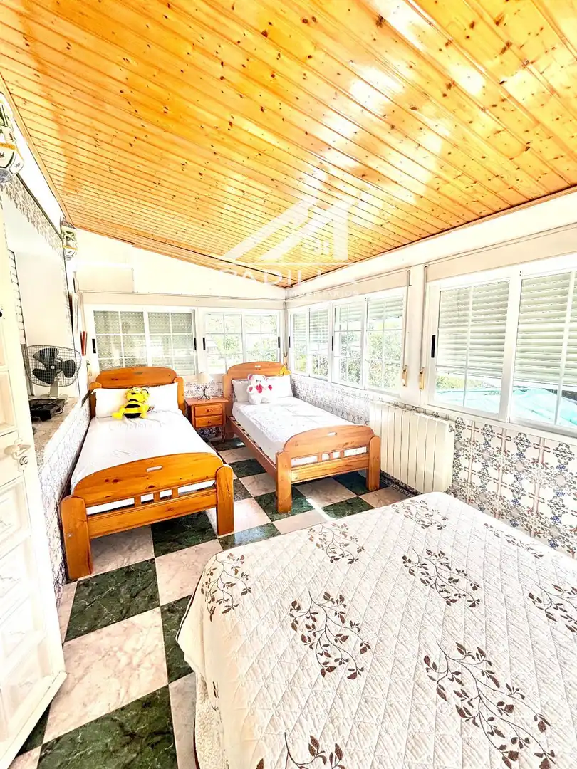 Habitación de Casa o chalet en venta en El Viso de San Juan con Calefacción, Trastero y Piscina