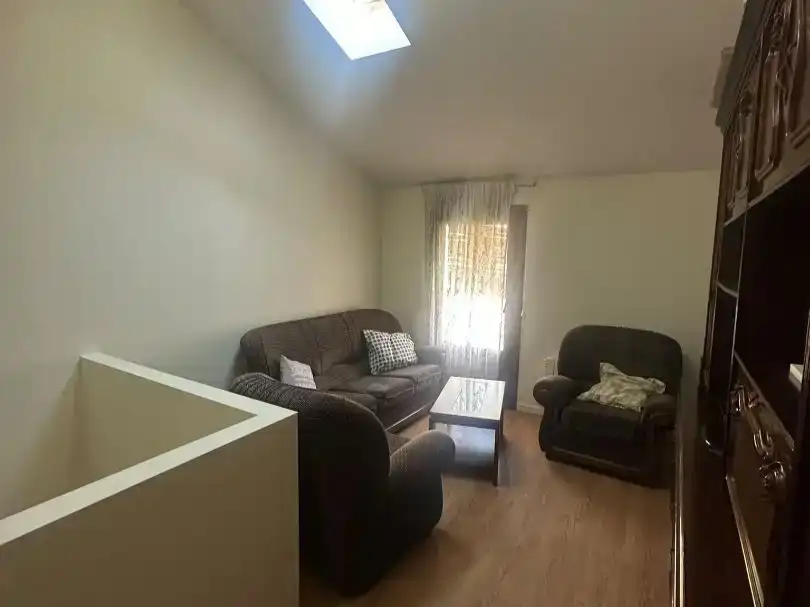 Sala d'estar de Pis en venda en Cillaperlata amb Moblat i Balcó