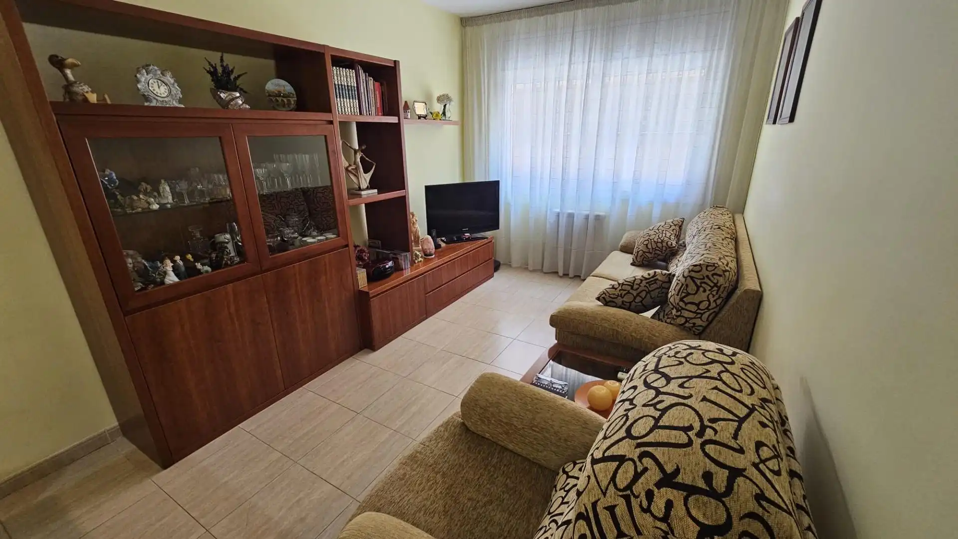Sala d'estar de Pis en venda en Calella amb Aire condicionat i Calefacció