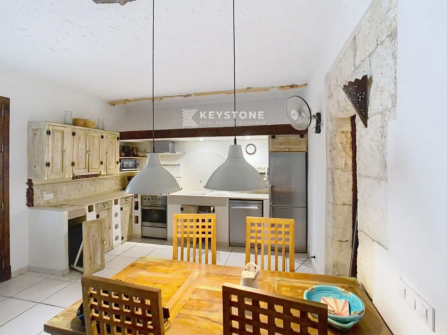 Kitchen of Houses for sale in Santa Margalida  with Air Conditioner, Terrace and Storage room