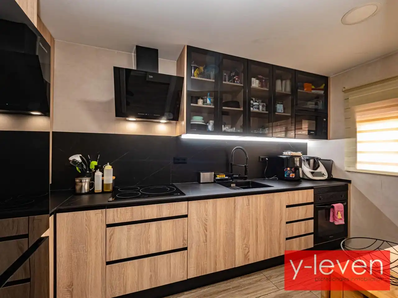 Kitchen of Flat for sale in Málaga  with Air Conditioner