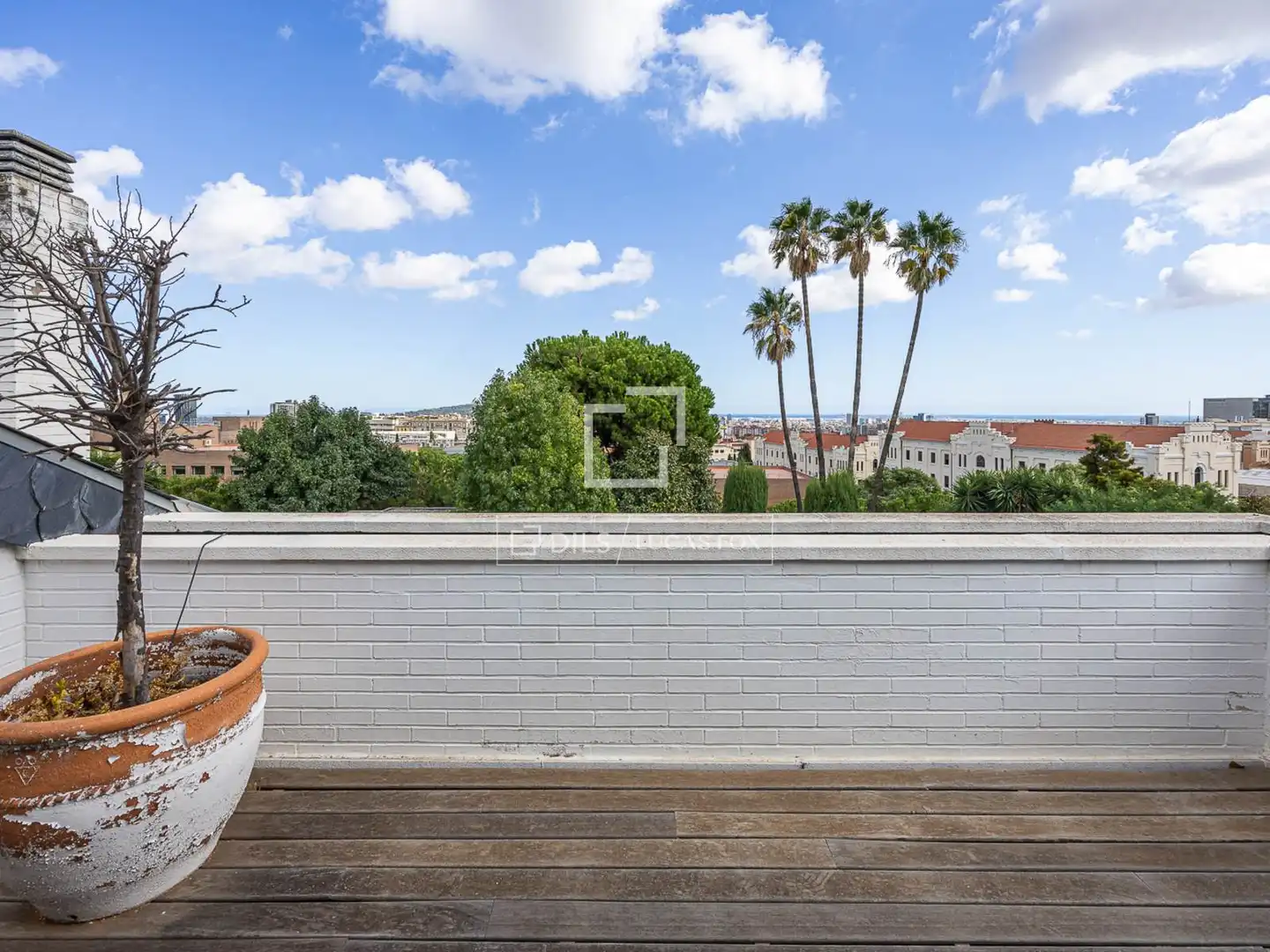 Terraza de Casa o chalet en venta en Barcelona con Aire acondicionado, Terraza y Trastero
