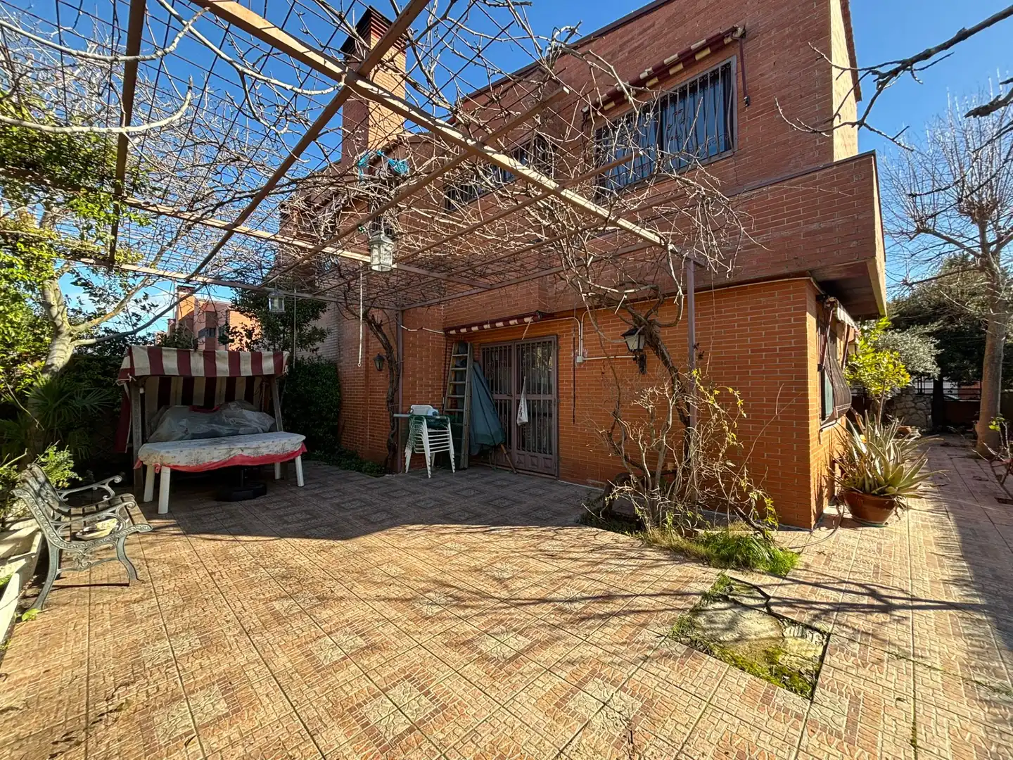 Jardí de Casa adosada en venda en Rivas-Vaciamadrid amb Calefacció, Jardí privat i Parquet