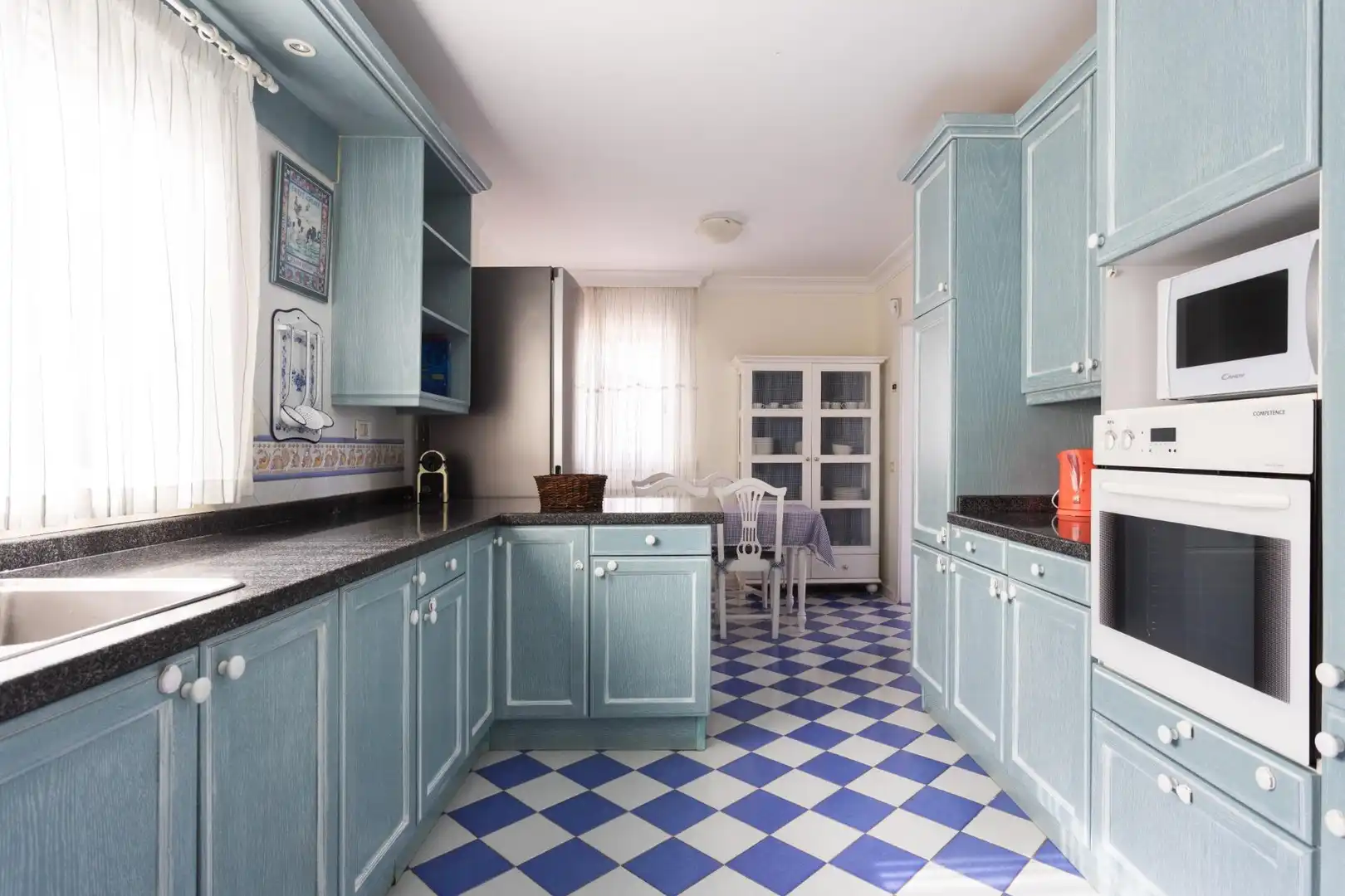 Cocina de Casa o chalet en venta en Puerto de la Cruz con Calefacción, Jardín privado y Parquet