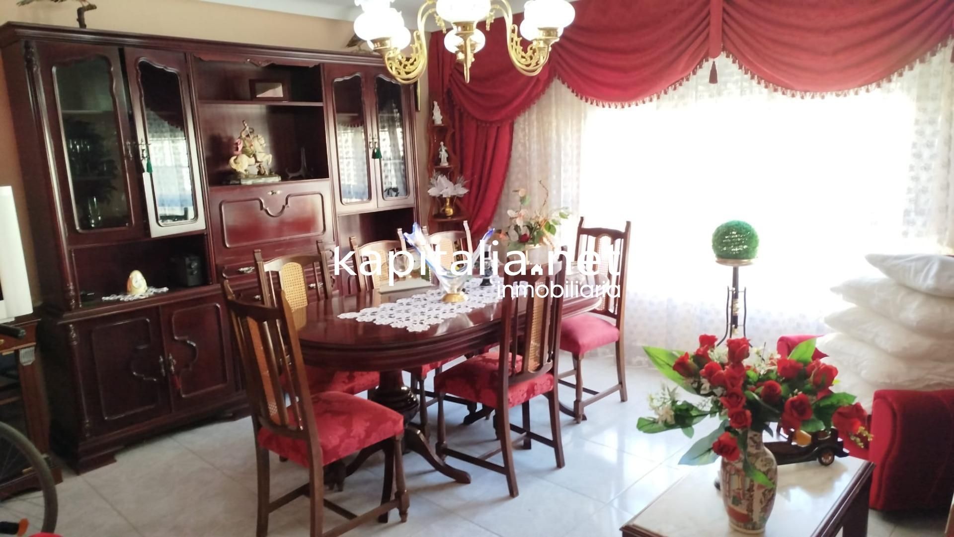 Esszimmer von Wohnung zum verkauf in Bocairent