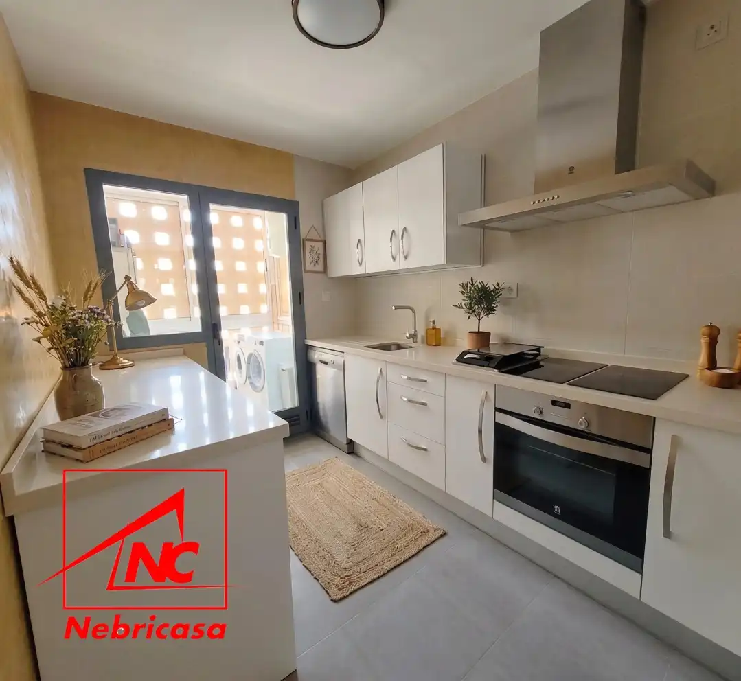 Kitchen of Flat for sale in Chipiona  with Air Conditioner, Terrace and Storage room