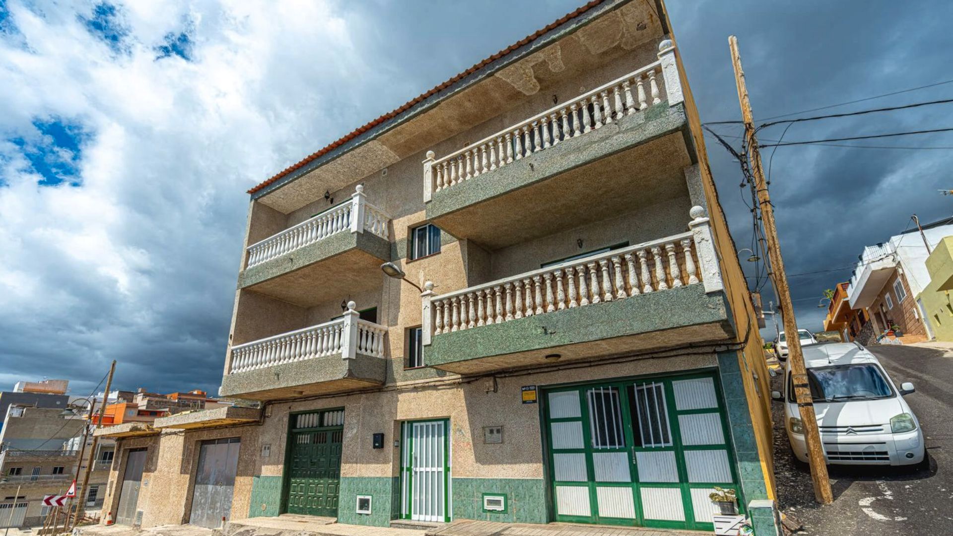 Vista exterior de Edifici en venda en Güímar