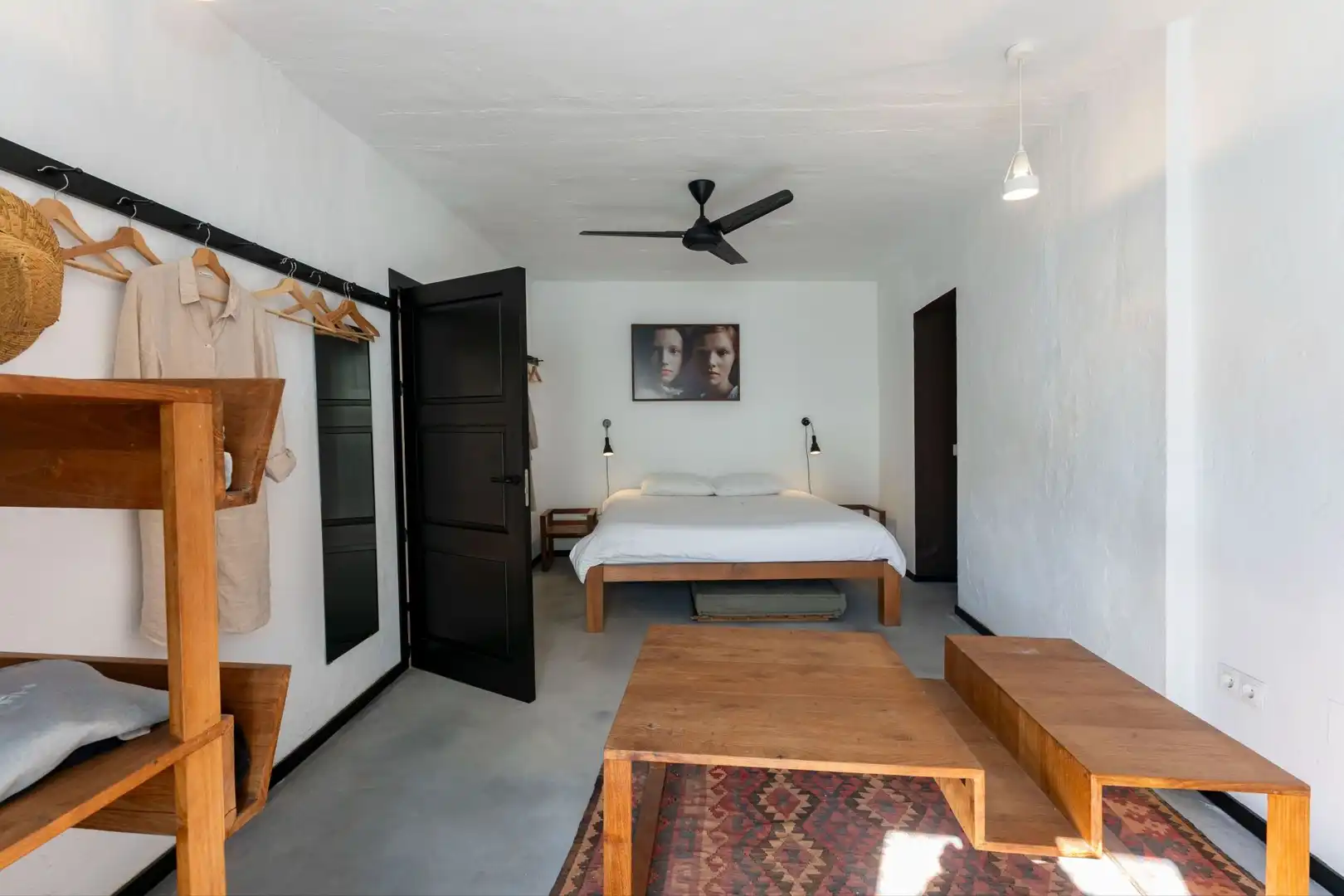 Bedroom of Detached homes for sale in Tolox, Málaga