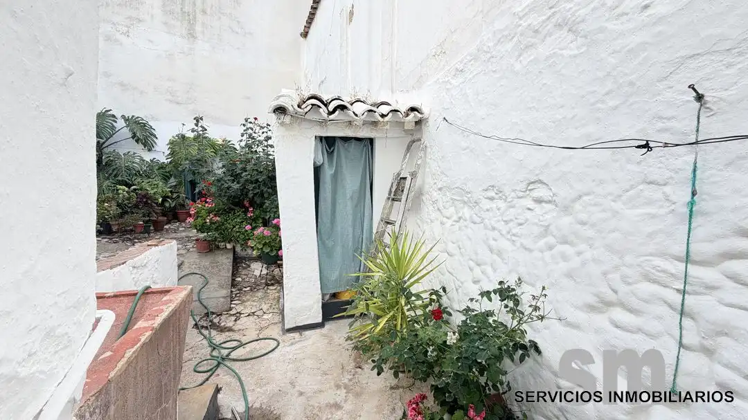 Jardín de Casa o chalet en venta en Ubrique con Terraza