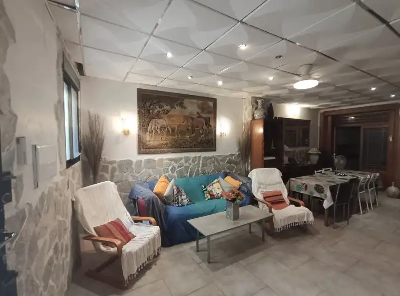 Casa o xalet de lloguer en Burriana / Borriana amb Aire condicionat, Calefacció i Moblat