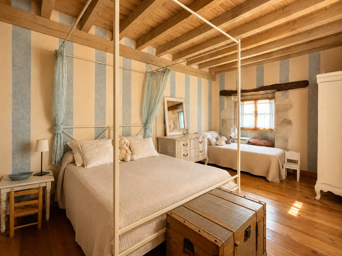 Bedroom of Houses for sale in Merindad de Cuesta-Urria  with Heating
