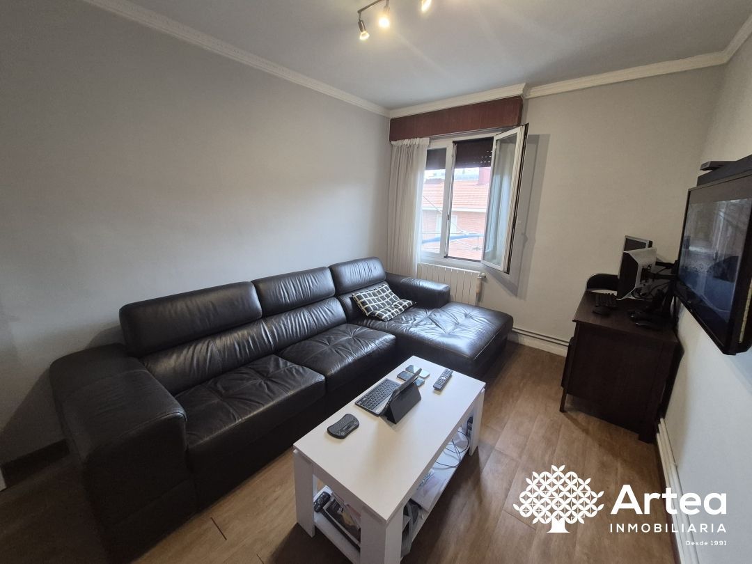 Sala de estar de Piso en venta en Bilbao  con Calefacción y Terraza