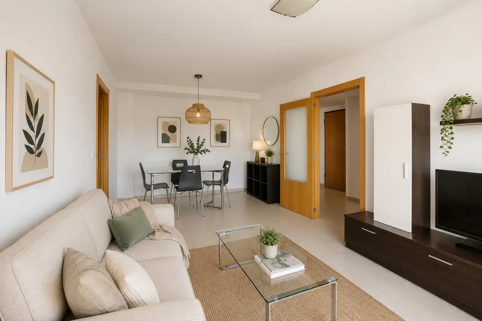 Sala de estar de Piso en venta en Valencia con Trastero y Piscina comunitaria