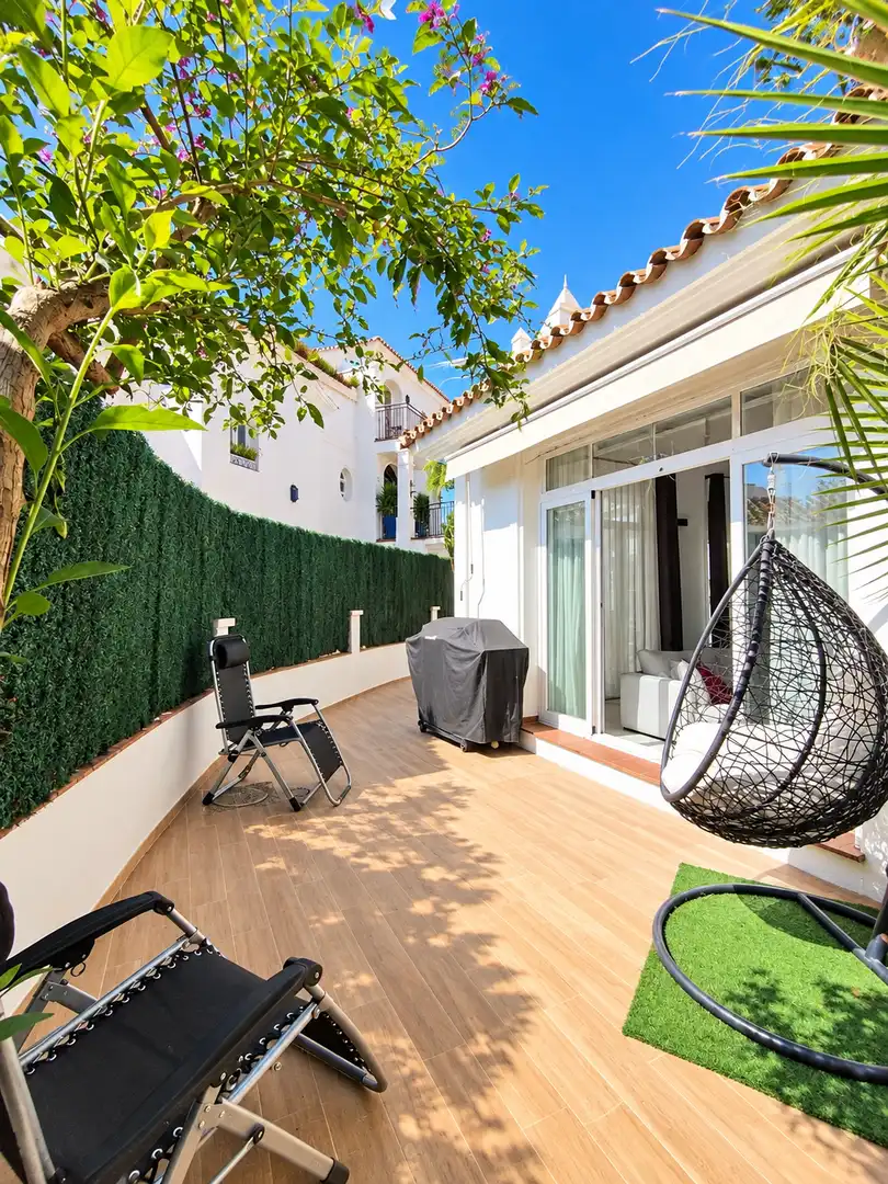 Terraced house with pool for sale in Riviera del Sol, imagen 16