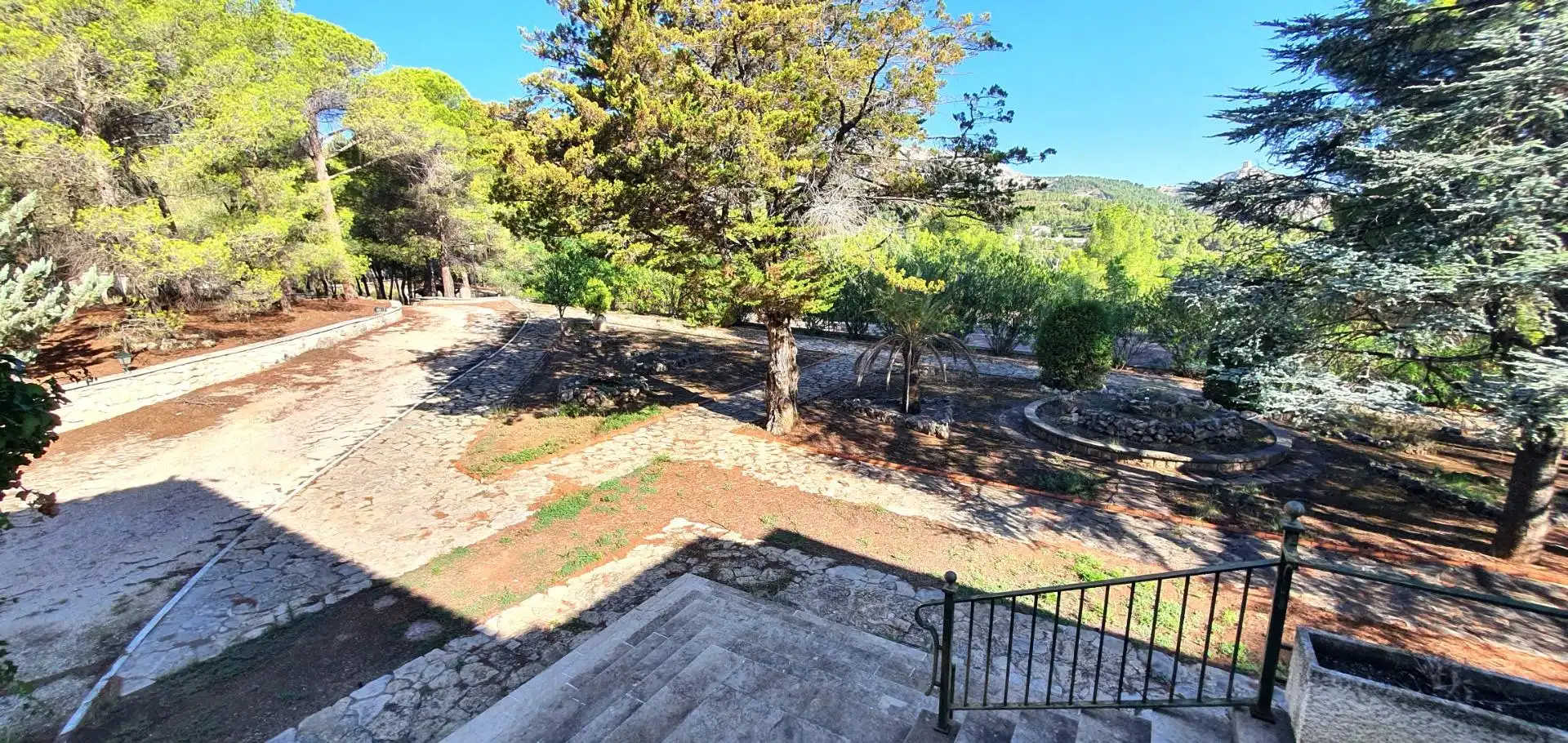 Jardí de Casa o xalet en venda en Cocentaina amb Calefacció, Jardí privat i Terrassa