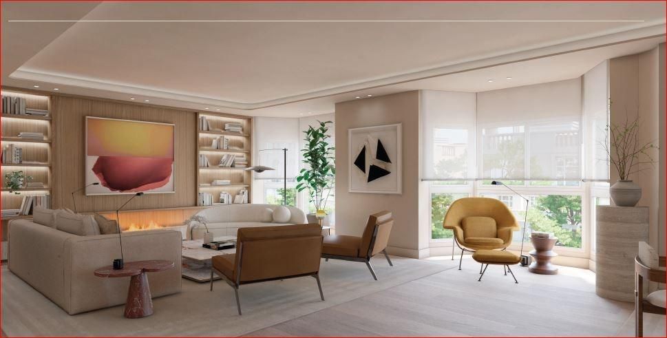 Living room of Attic for sale in  Madrid Capital  with Air Conditioner, Terrace and Storage room