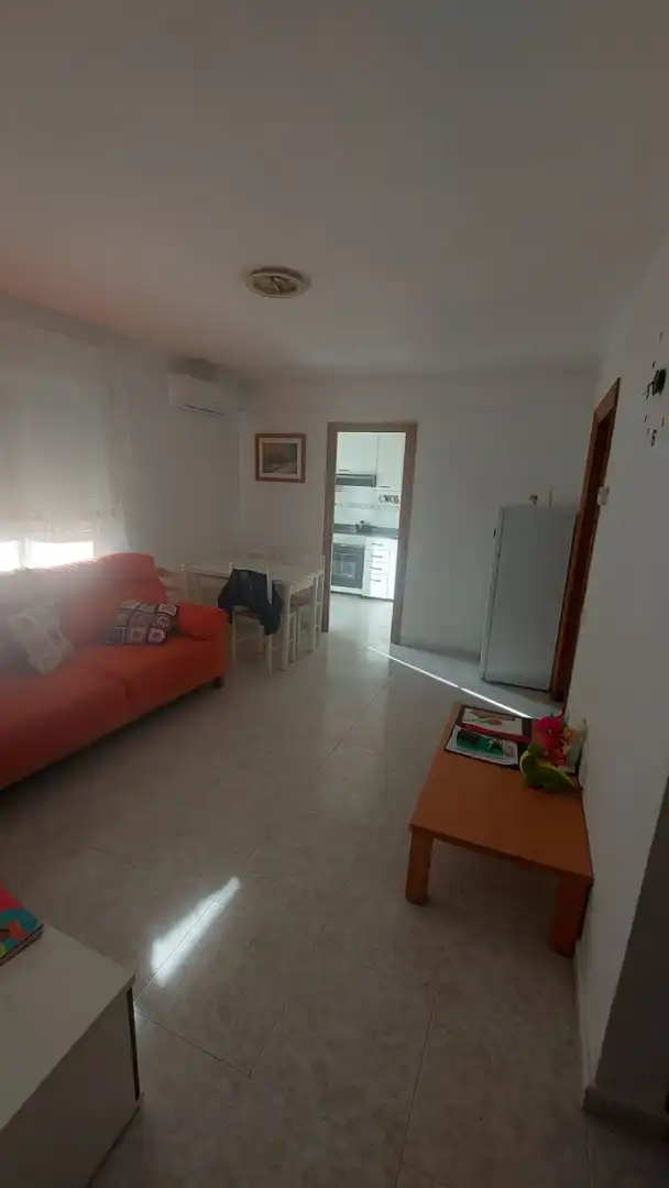 Sala de estar de Piso en venta en Vilanova del Camí con Aire acondicionado, Calefacción y Terraza