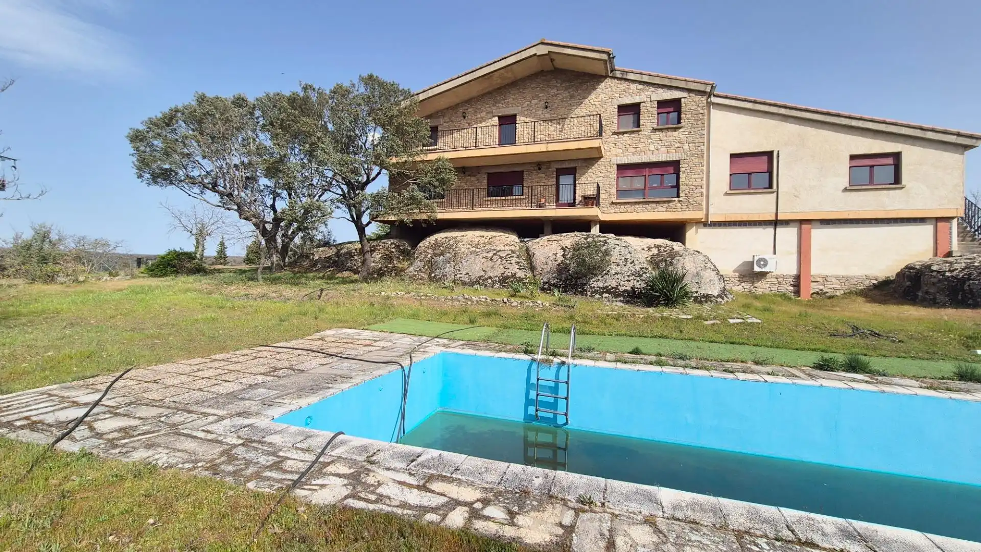 Piscina de Casa o chalet en venta en Cipérez con Piscina