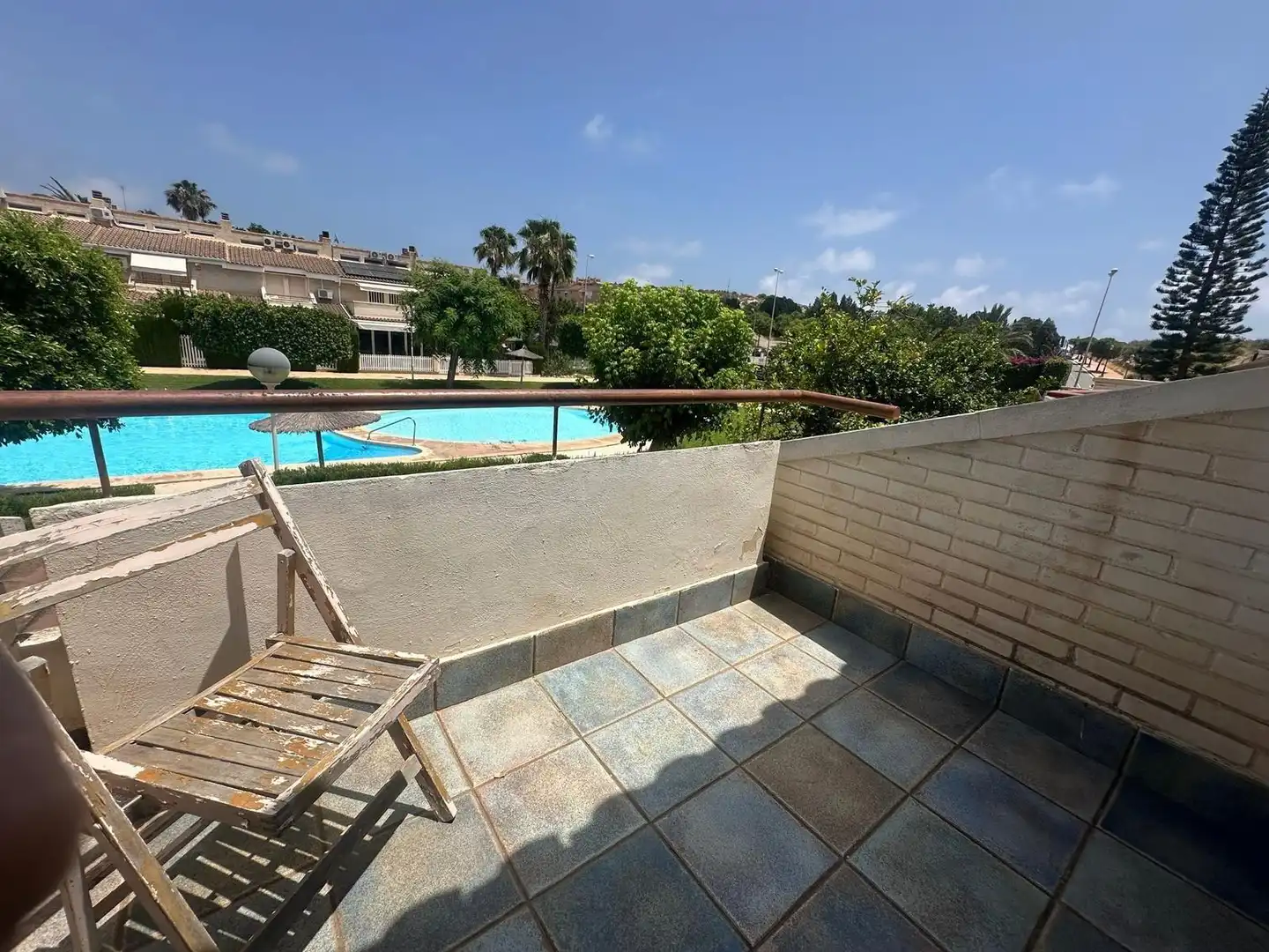 Terrassa de Casa o xalet de lloguer en Alicante / Alacant amb Aire condicionat, Jardí privat i Parquet