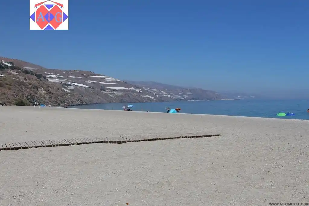 Exterior view of Apartments for sale in Gualchos  with Terrace, Furnished and Balcony