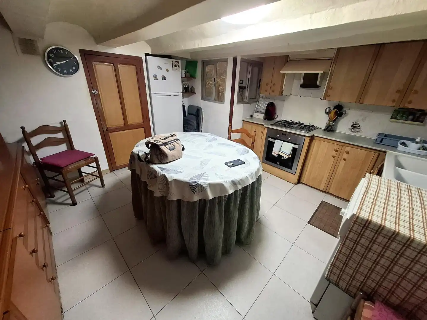 Cuina de Casa o xalet en venda en Ontinyent amb Terrassa i Balcó