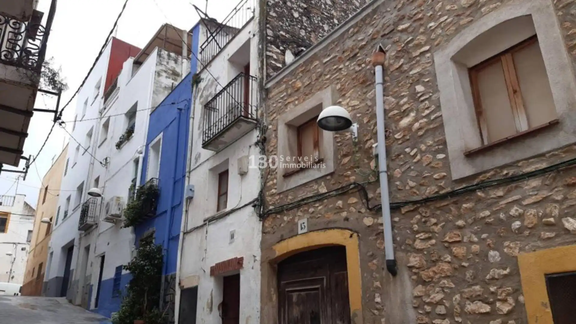 Vista exterior de Casa o xalet en venda en Alcanar