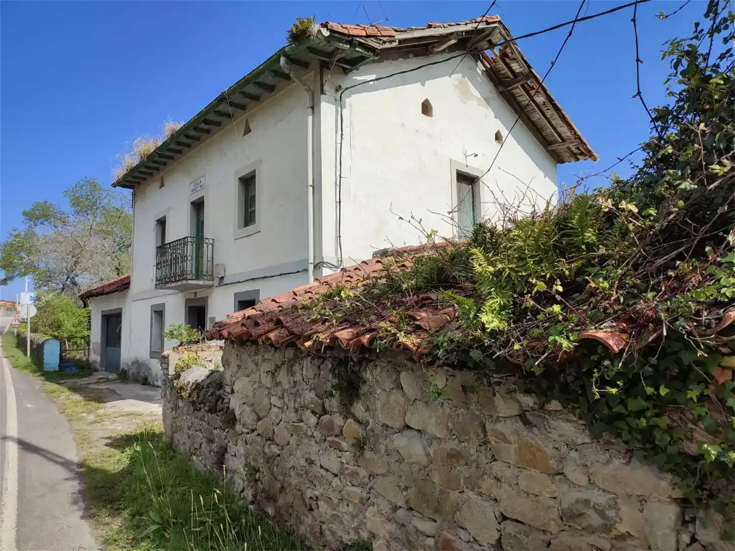 Außenansicht von Country house zum Verkauf in Castro-Urdiales