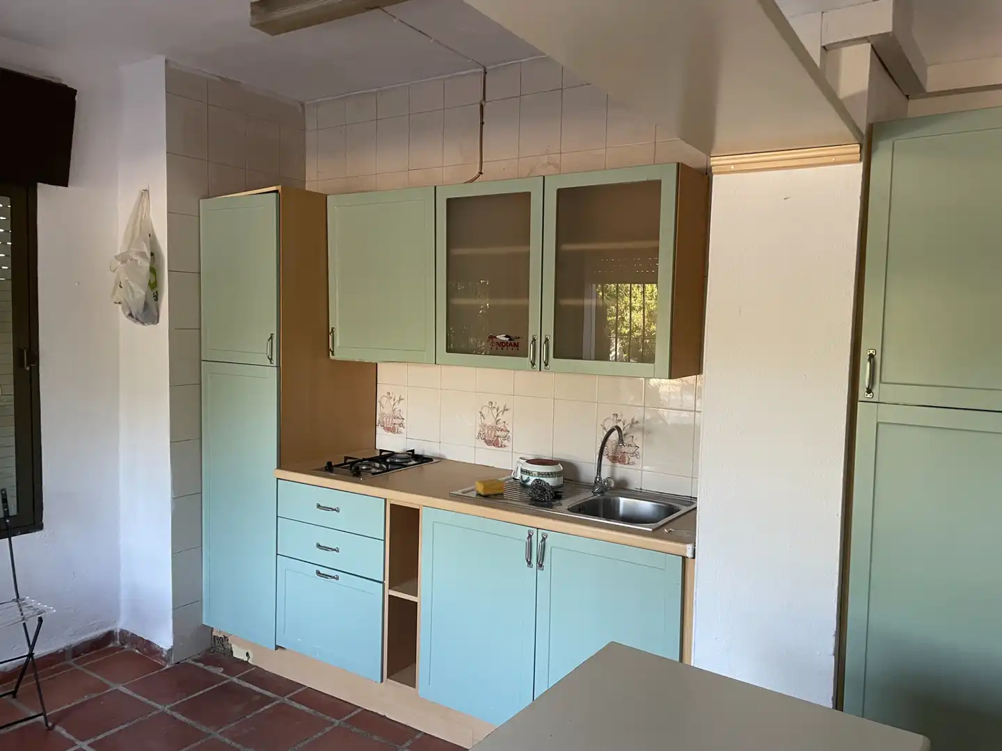 Cuina de Finca rústica en venda en Mijas amb Aire condicionat, Calefacció i Jardí privat