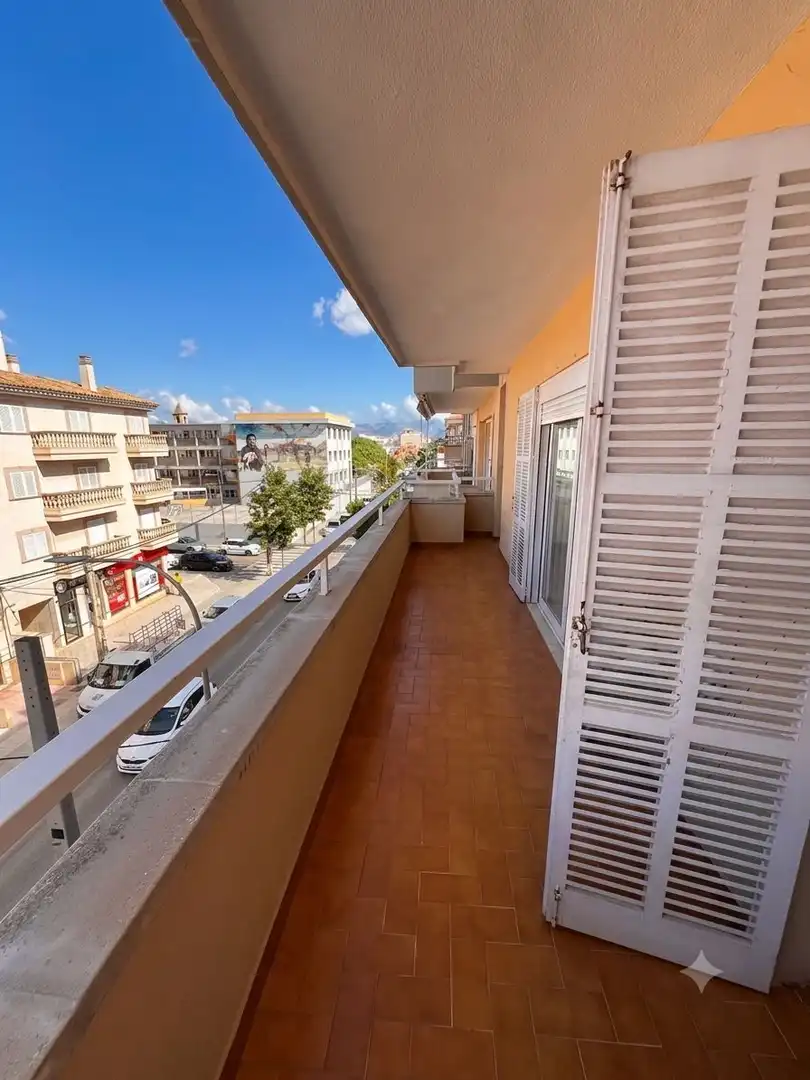Vista exterior de Pis en venda en  Palma de Mallorca amb Aire condicionat i Terrassa