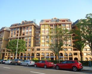 Exterior view of Flat to rent in Santander  with Heating, Parquet flooring and Furnished