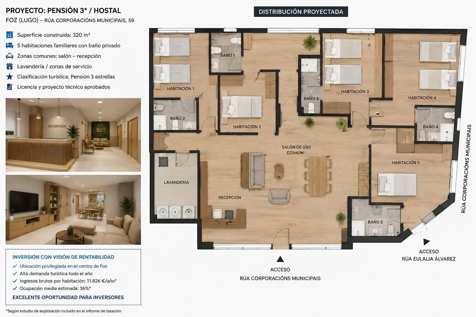 Ground floor for sale in Calle de las Corporaciones Municipales, 59, Foz
