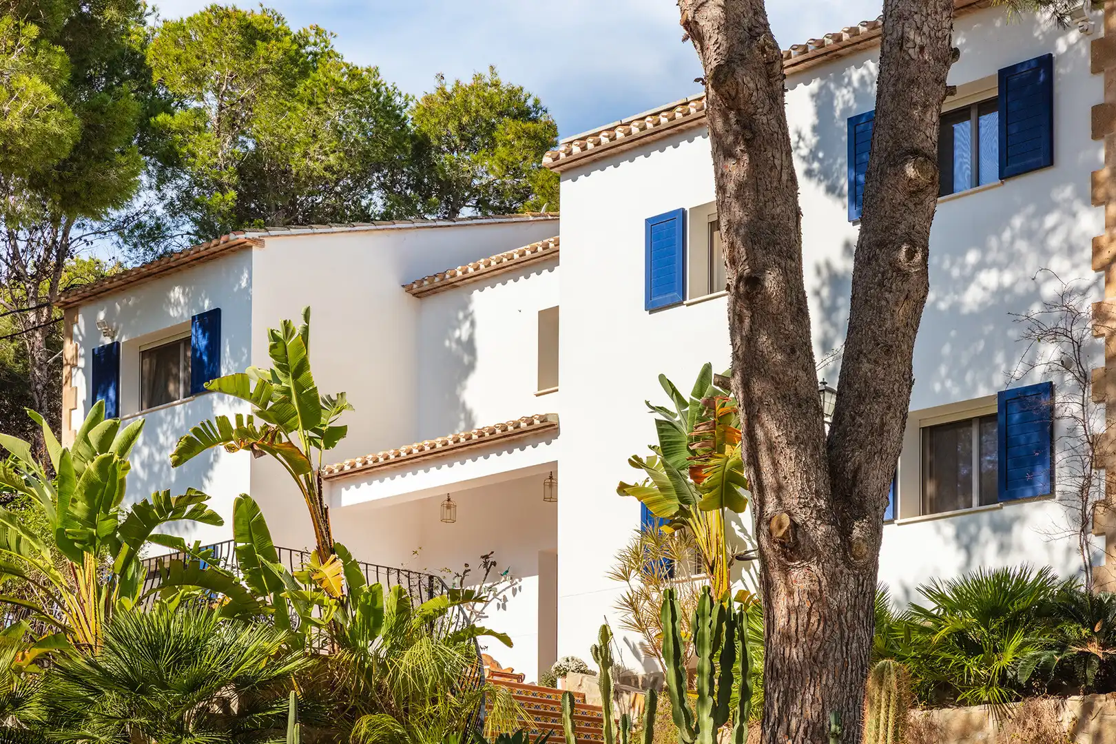 Exterior view of Houses for sale in Jávea / Xàbia  with Air Conditioner, Private garden and Terrace