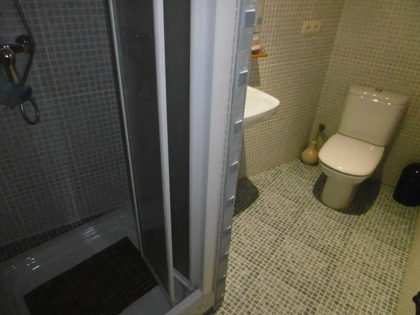 Baño de Finca rústica en venta en Alfara de Carles con Calefacción, Jardín privado y Terraza