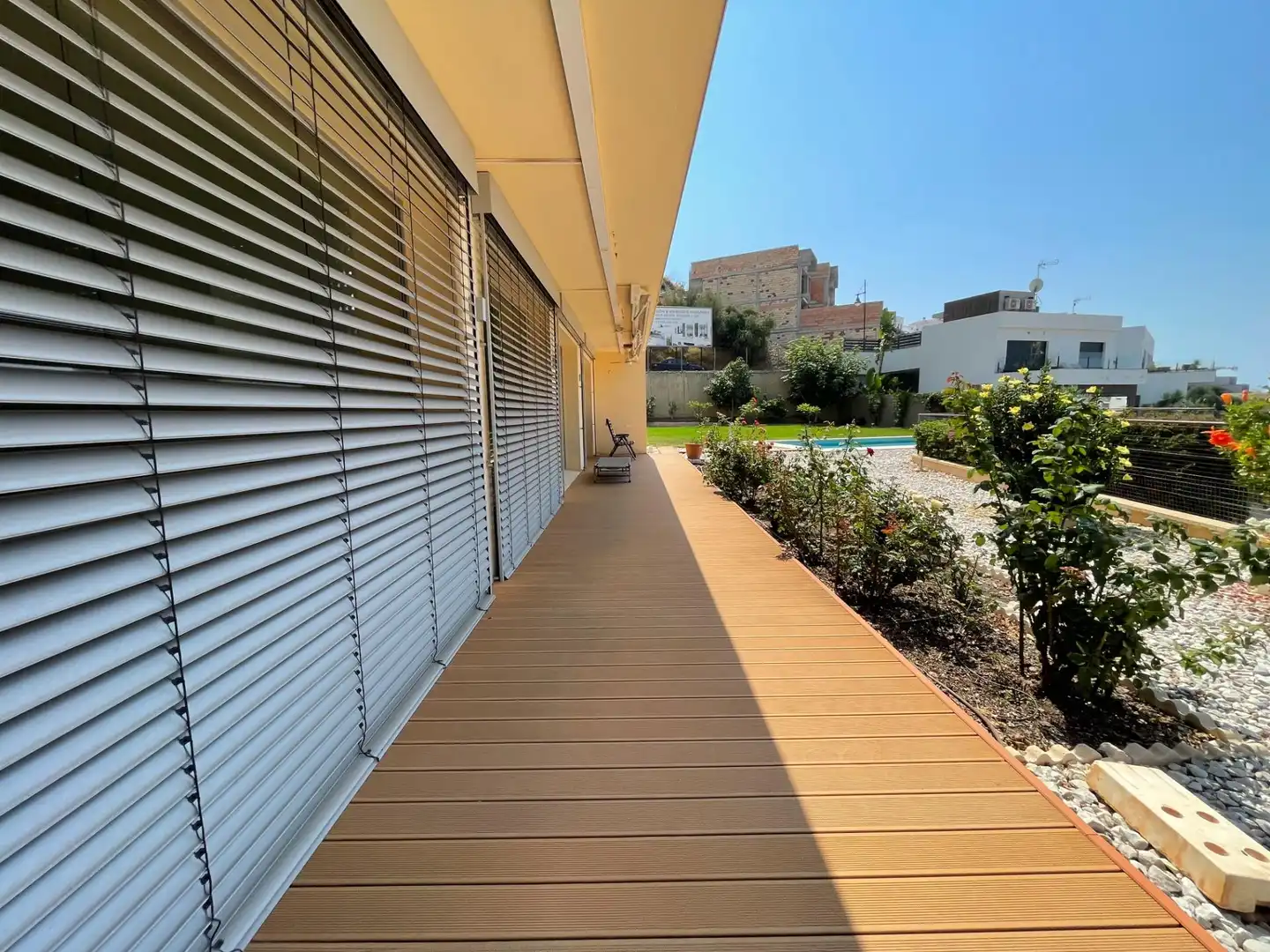 Terrassa de Casa o xalet en venda en Torrox amb Aire condicionat, Jardí privat i Piscina