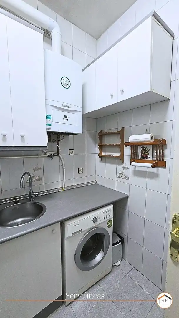 Kitchen of Flat for sale in Retiro