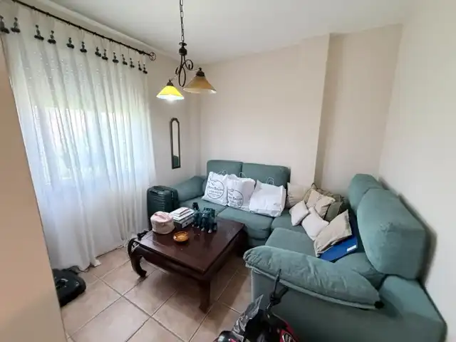 Sala de estar de Casa o chalet en venta en Palos de la Frontera con Aire acondicionado, Calefacción y Jardín privado