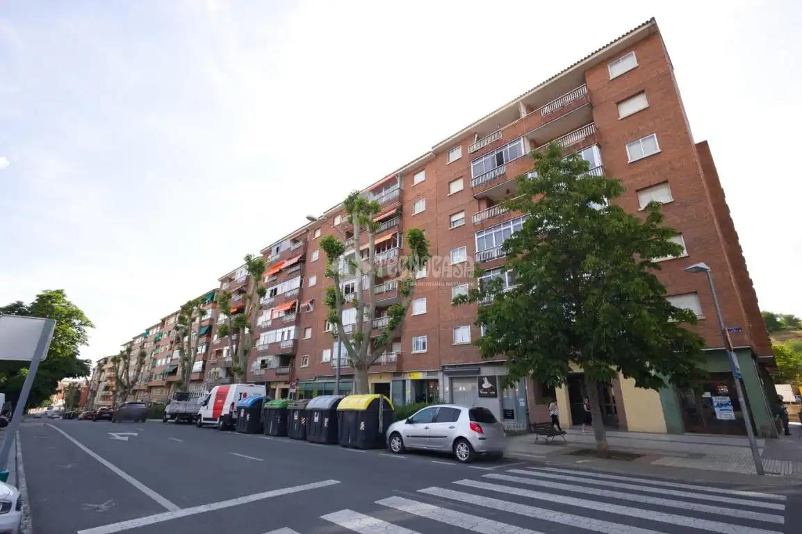 Exterior view of Flat for sale in Segovia  with Heating and Terrace