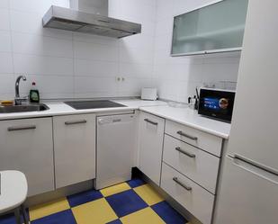 Kitchen of Flat to rent in Santander  with Parquet flooring and Furnished