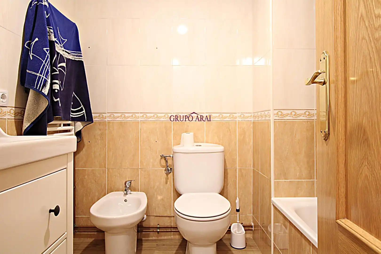 Badezimmer von Maisonette zum Verkauf in Castalla mit Klimaanlage, Terrasse und Abstellraum