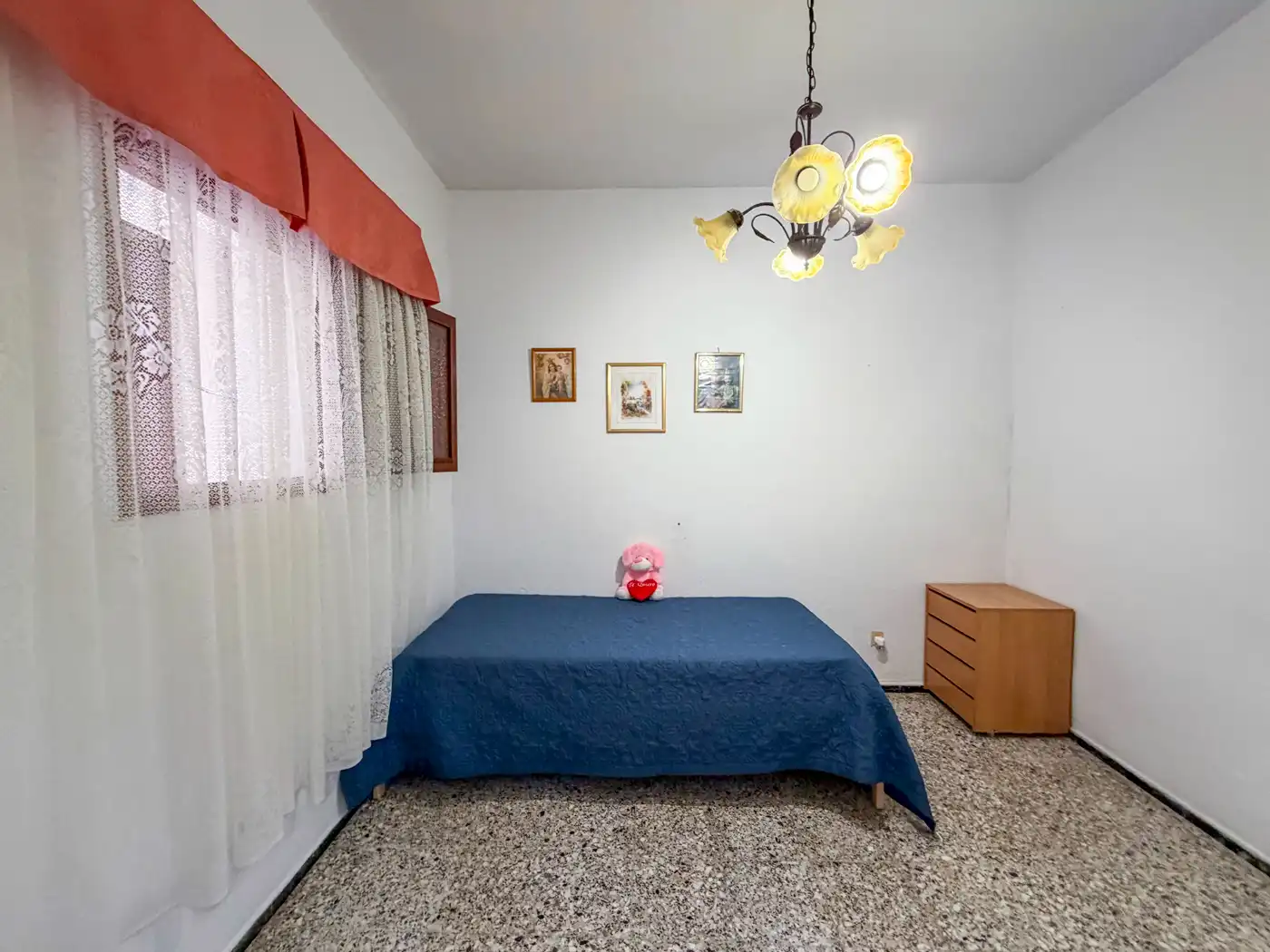 Schlafzimmer von Haus oder Chalet zum Verkauf in Moya (Las Palmas) mit Privatgarten, Terrasse und Alarm
