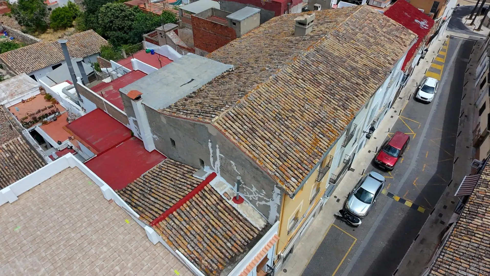 Vista exterior de Local en venta en Ròtova con Aire acondicionado y Amueblado