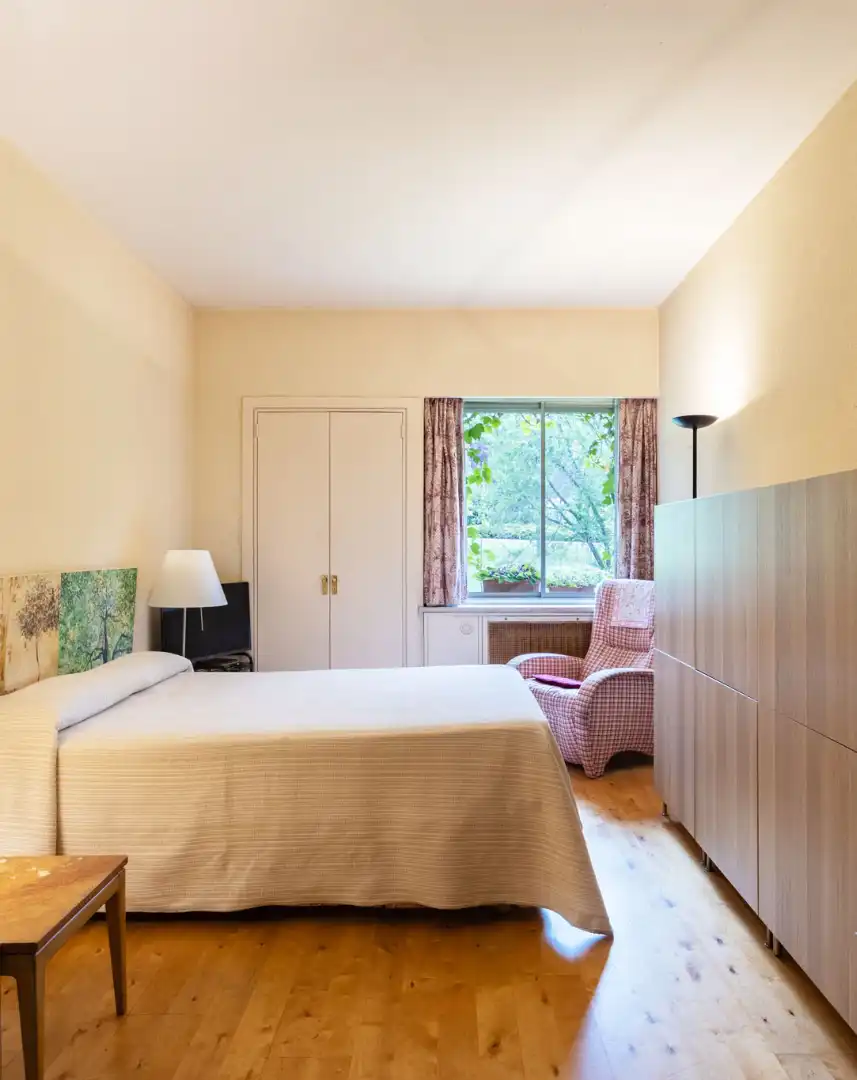 Bedroom of Flat for sale in Madrid  with Air Conditioner, Heating and Terrace