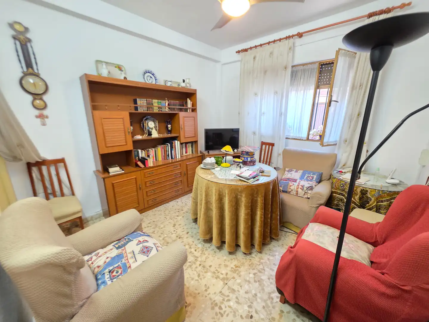Sala de estar de Casa adosada en venta en Santa Fe