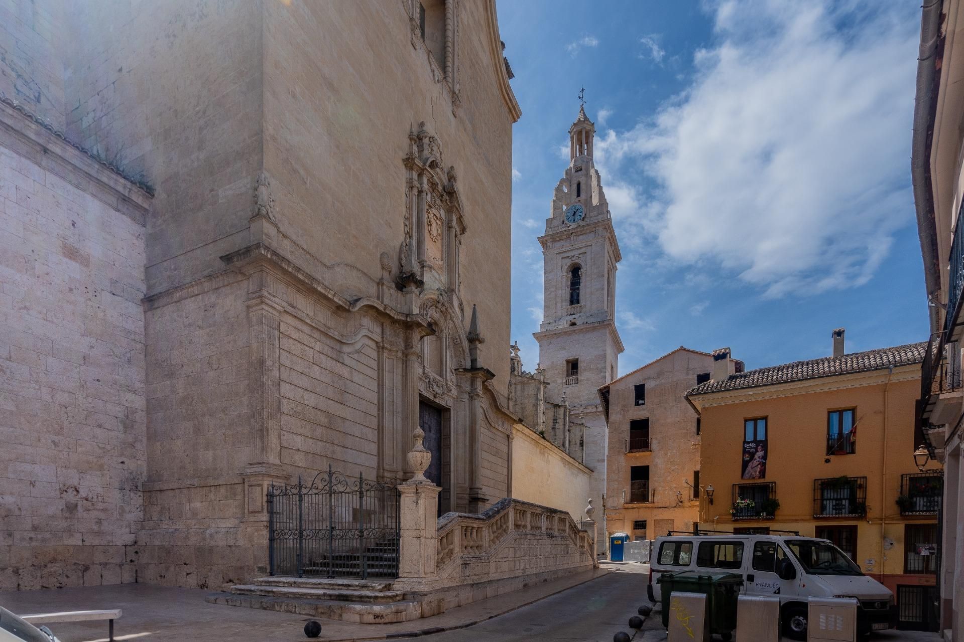 Exterior view of Country house for sale in Xàtiva  with Air Conditioner, Heating and Terrace