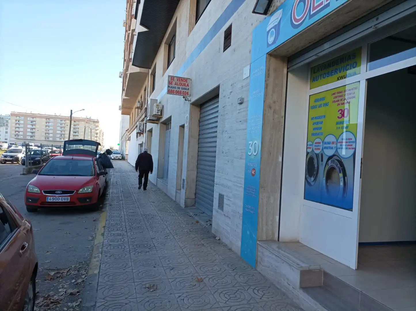 Garage zum Verkauf in Passeig de Gregori Maians, 3, Oliva pueblo