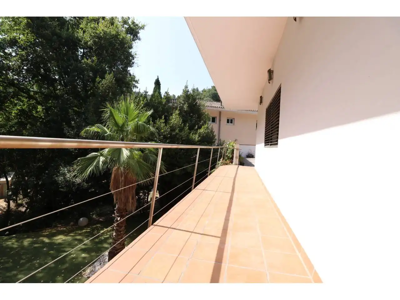 Terrace of Houses for sale in Sant Cugat del Vallès  with Private garden, Terrace and Swimming Pool