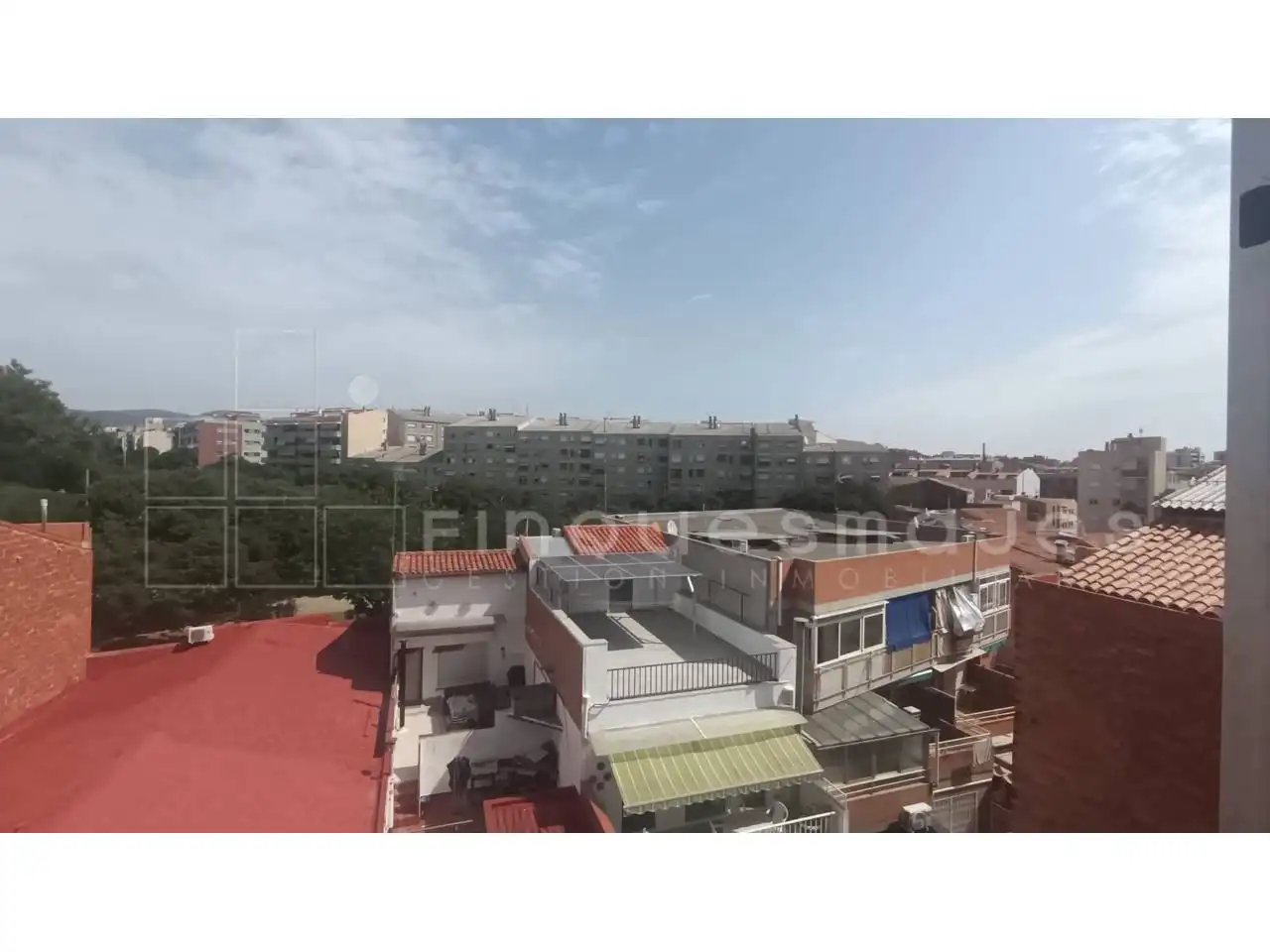 Exterior view of Flat for sale in Terrassa