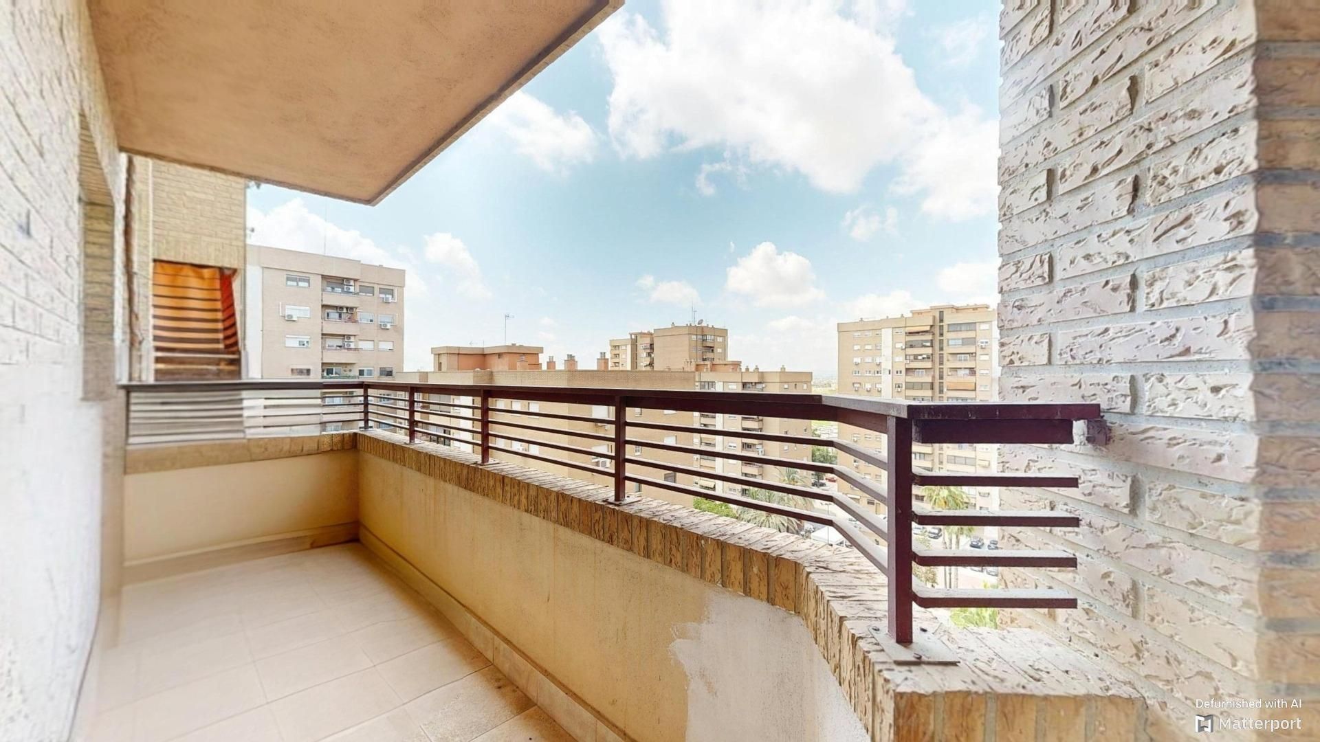 Terraza de Piso en venta en Xirivella