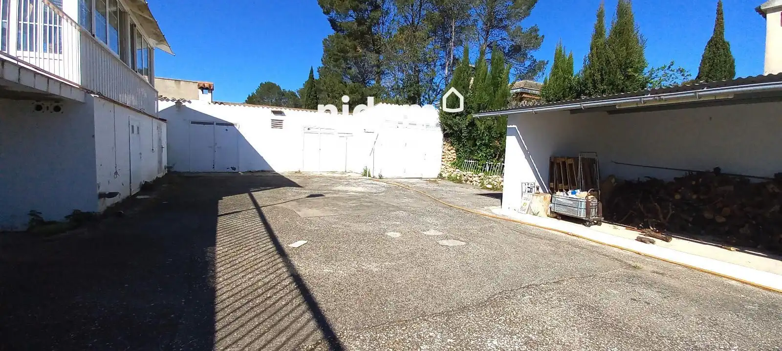 Aparcament de Casa o xalet en venda en Xàtiva amb Aire condicionat, Calefacció i Terrassa